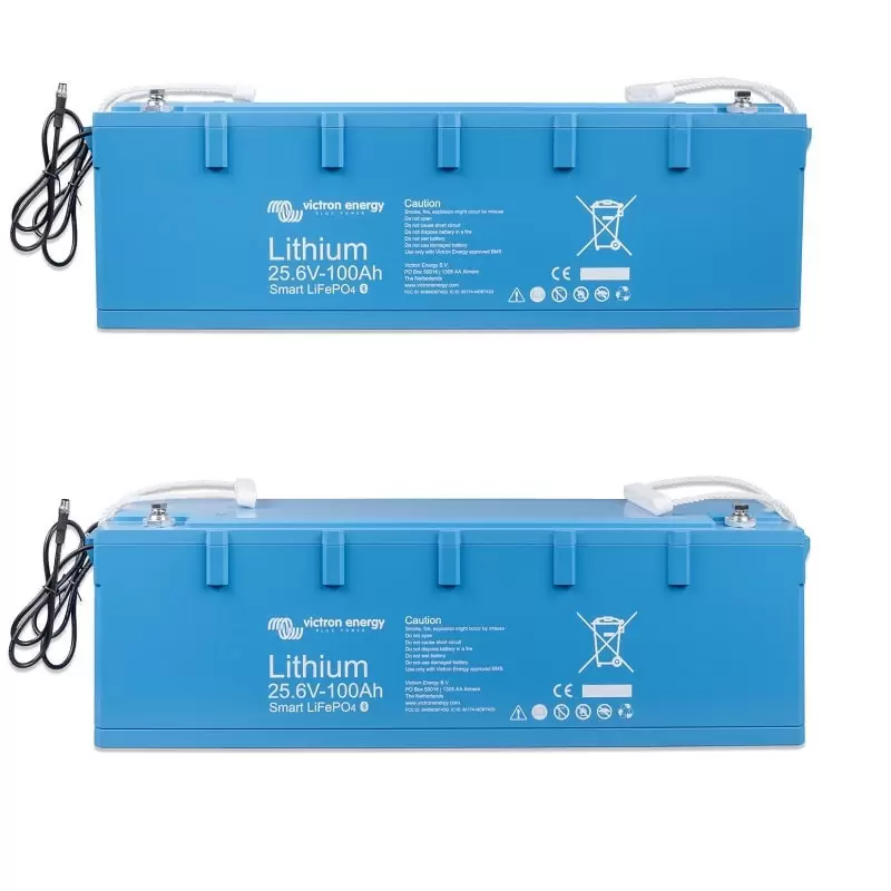 LiFePO4 Battery 25,6V/100Ah - Smart