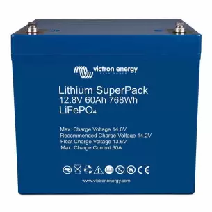 Lithium SuperPack 12,8V/60Ah (M6)