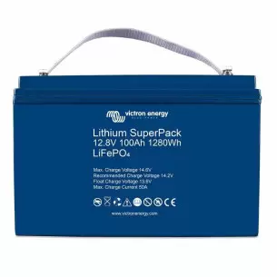 Lithium SuperPack 12,8V/100Ah High current (M8)