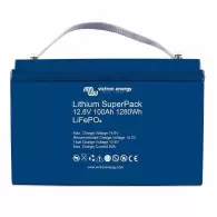 Lithium SuperPack 12,8V/100Ah High current (M8)