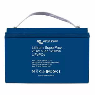 Lithium SuperPack 25,6V/50Ah (M8)