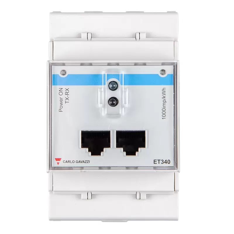 Energy meter ET340 - 3 phase - max 65A/phase