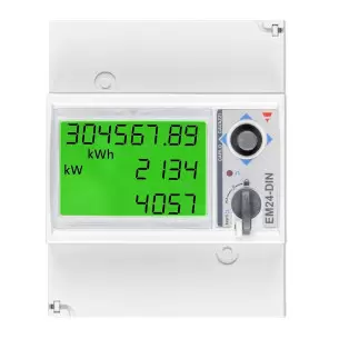 Energy meter EM24 - 3 phase - max 65A/phase Ethernet