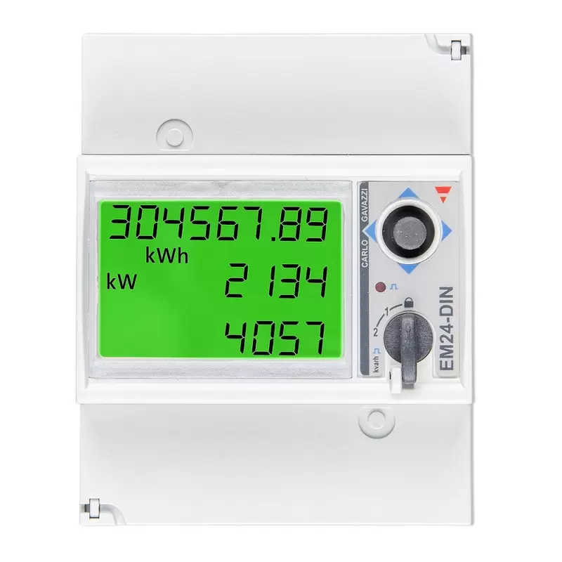 Energy meter EM24 - 3 phase - max 65A/phase Ethernet