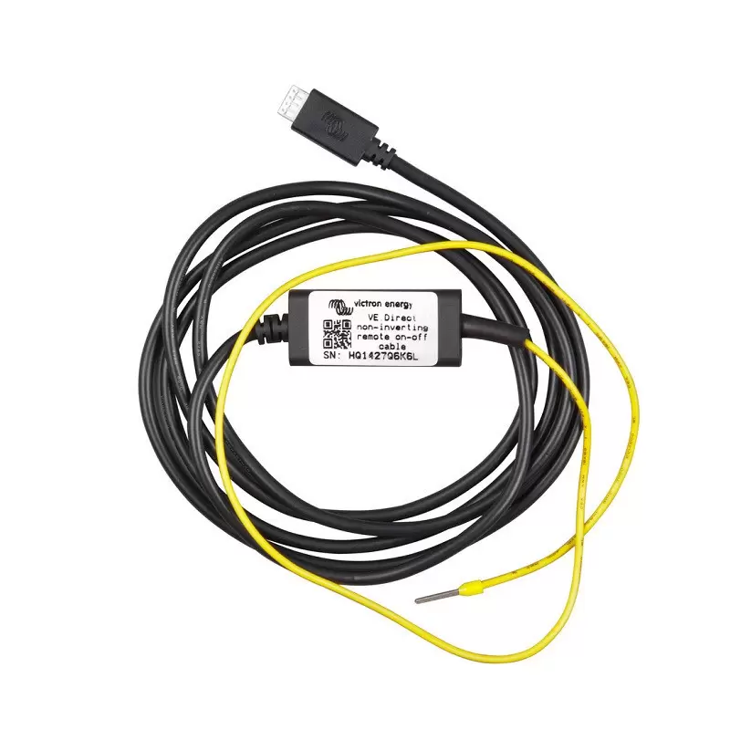 VE.Direct non inverting remote on-off cable