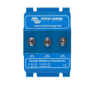 Diode Battery Combiner BCD 802 2 batteries 80A