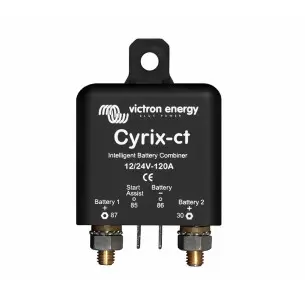 Cyrix-ct 12/24V-120A intelligent combiner