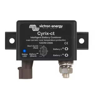 Cyrix-ct 12/24V-230A intelligent combiner