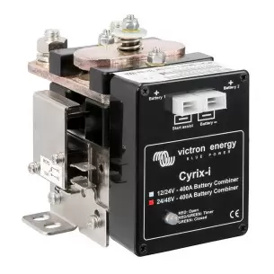 Cyrix-i 24/48V-400A intelligent combiner