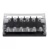 Six-way fuse holder for Mega-fuse with busbar (250A)
