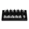 Six-way fuse holder for Mega-fuse with busbar (250A)