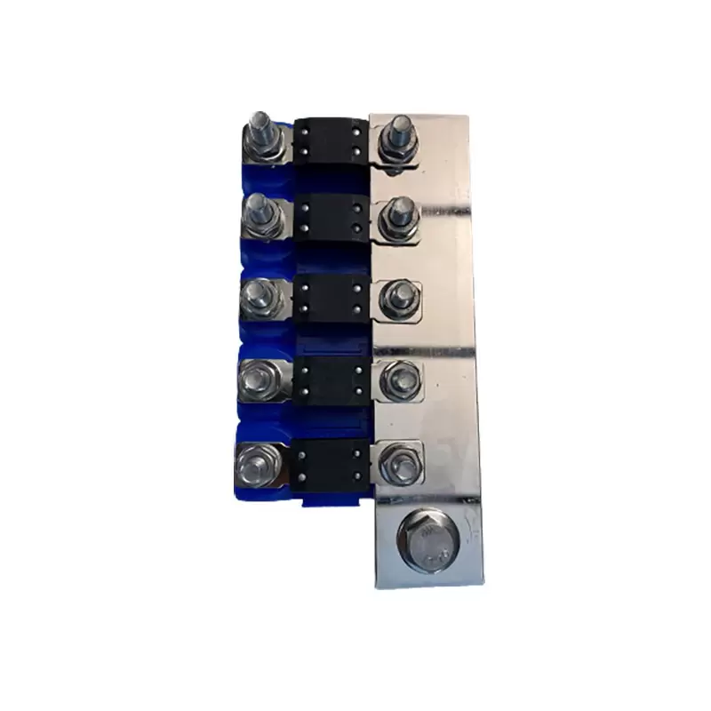Busbar to connect 5 CIP100200100 (500 A)