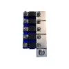 Busbar to connect 5 CIP100200100 (500 A)
