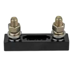 Fuse holder for ANL-fuse