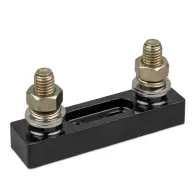 Fuse holder for ANL-fuse