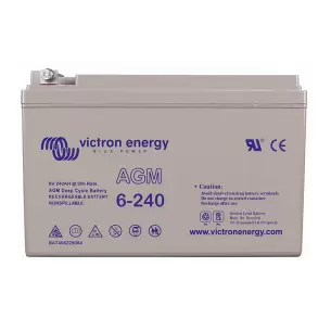 6V/240Ah AGM Deep Cycle