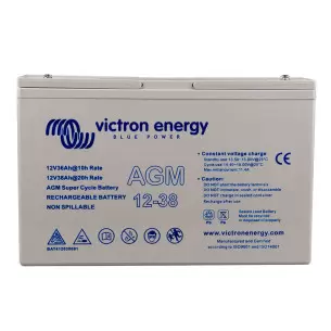 12V/38Ah AGM Deep Cycle