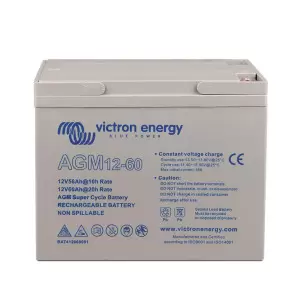 12V/60Ah AGM Deep Cycle