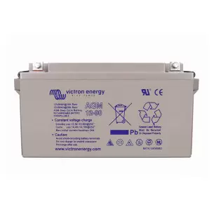 12V/90Ah AGM Deep Cycle (M6)