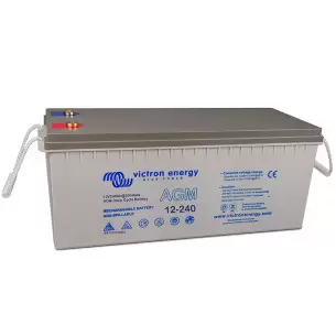 12V/240Ah AGM Deep Cycle (M8)
