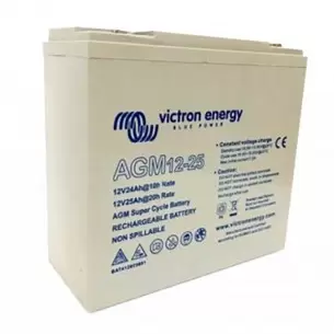 12V/25Ah AGM Super Cycle (M5)