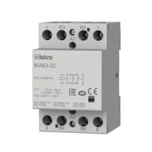 Modular contactor B230V 63A 2NO-2NC