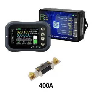 Monitor Baterie KG140F DC 0-120V 400A Bluetooth RS485