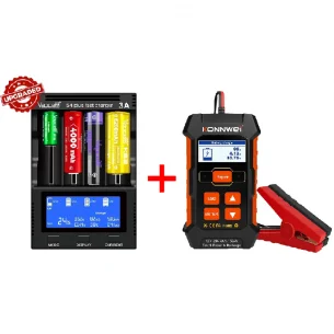 Pachet Incarcatoare Acumulatori